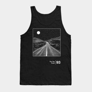 Dusk - Minimalist Artwork Design T-Shirt Tank Top